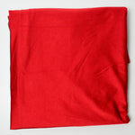 Red Spandex Stretch Knit Fabric - 60" x 70"