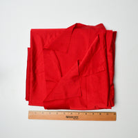 Red Spandex Stretch Knit Fabric - 60" x 70"