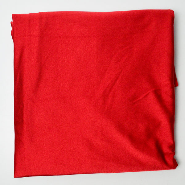Red Spandex Stretch Knit Fabric - 60" x 70"