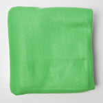 Green Thick Fleece Fabric - 48" x 60"
