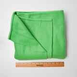 Green Thick Fleece Fabric - 48" x 60"