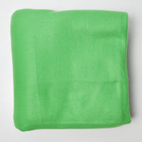 Green Thick Fleece Fabric - 48" x 60"
