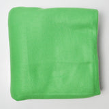 Green Thick Fleece Fabric - 48" x 60"