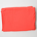 Coral Pink Fleece Backed Jersey Knit Fabric - 60" x 62"