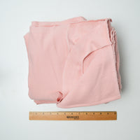 Light Pink Fleece Backed Jersey Knit Fabric - 60" x 76"