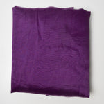 Purple Sheer Organza Fabric - 60" x 210"