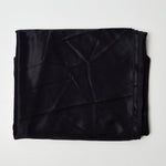 Black Polyester Lining Fabric - 56" x 64"