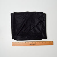 Black Polyester Lining Fabric - 56" x 64"