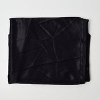 Black Polyester Lining Fabric - 56" x 64"