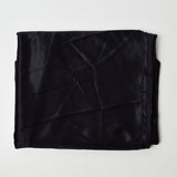 Black Polyester Lining Fabric - 56" x 64"