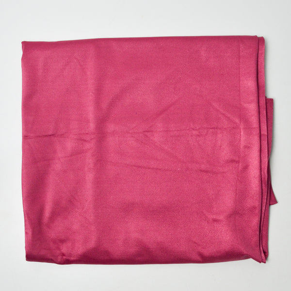 Pink Spandex Stretch Knit Fabric - 51" x 64"
