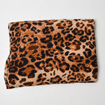 Cheetah Print Thin Stretch Knit Fabric - 66" x 144"