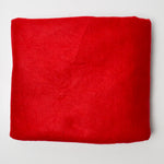 Red Felt Fabric - 30" x 60"