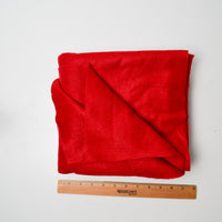 Red Felt Fabric - 30" x 60"