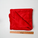 Red Felt Fabric - 30" x 60"