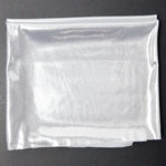Shiny Silver One-Way Stretch Knit Fabric - 39" x 49"