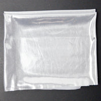 Shiny Silver One-Way Stretch Knit Fabric - 39" x 49"