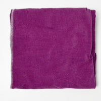 Purple Corduroy Fabric - 44" x 56"