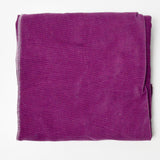 Purple Corduroy Fabric - 44" x 56"