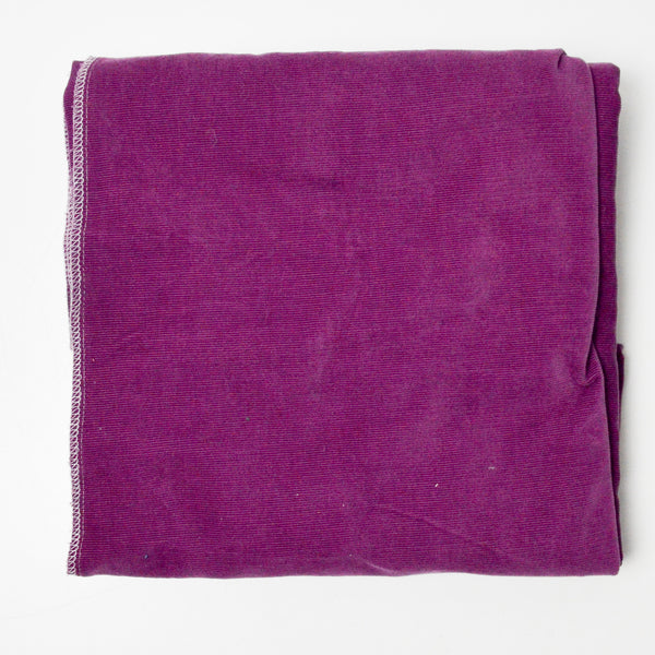 Purple Corduroy Fabric - 44" x 56"