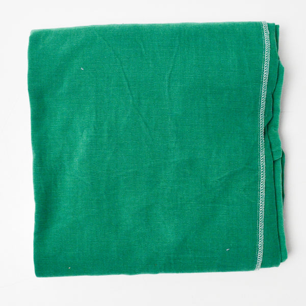 Green Corduroy Fabric - 44" x 49"