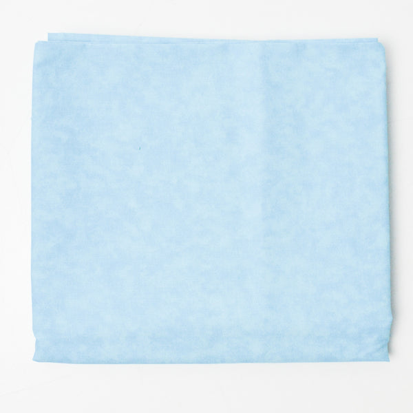 Light Blue Quilting Cotton Fabric - 45" x 55"