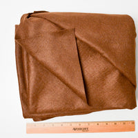 Brown Felt Fabric - 42" x 50"