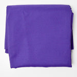 Purple Polyester Woven Fabric - 80" x 80"