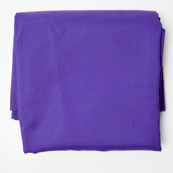 Purple Polyester Woven Fabric - 80" x 80"