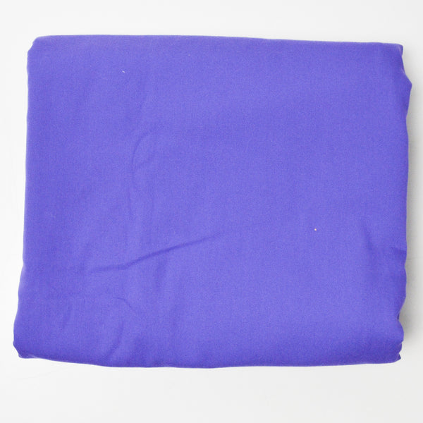 Purple Soft Midweight Woven Apparel Fabric - 60" x 140"