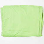 LIme Green Spandex Stretch Fabric - 62" x 108"