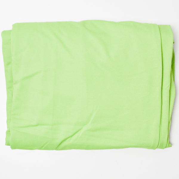 LIme Green Spandex Stretch Fabric - 62" x 108"