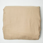 Beige Duvet Cover - Two 50" x 104" Pieces