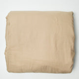 Beige Duvet Cover - Two 50" x 104" Pieces