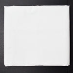 White Coated Blackout Fabric - 54" x 58"