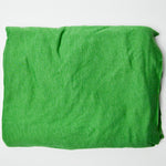 Green Heathered Jersey knit Fabric - 70" x 108"