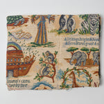 Noah's Ark Woven Tapestry Fabric - 35" x 35"