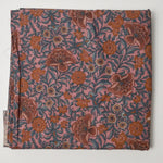 Dark Floral Quilting Weight Woven Fabric - 42" x 96"