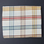 Colorful Plaid Print Woven Fabric - 44" x 104"