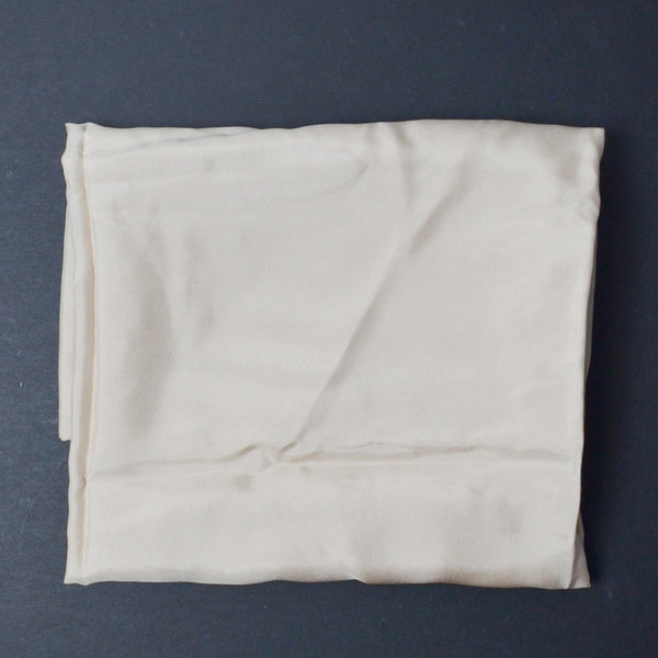 Light Tan Silky Woven Fabric - 36" x 92"