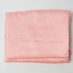 Light Peach Silk Woven Fabric - 46" x 140"