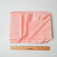 Light Peach Silk Woven Fabric - 46" x 140"
