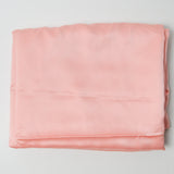 Light Peach Silk Woven Fabric - 46" x 140"