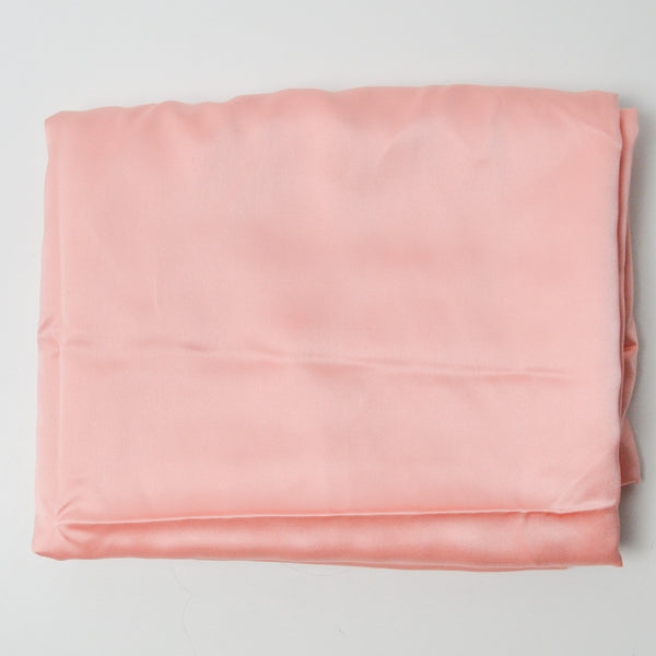 Light Peach Silk Woven Fabric - 46" x 140"