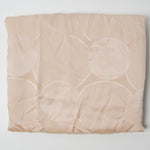 Light Peach/Beige Silk Woven Fabric - 54" x 104"