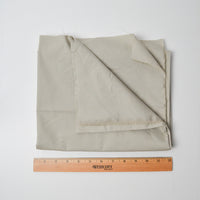 Light Gray-Green Quilting Weight Woven Fabric - 50" x 70"