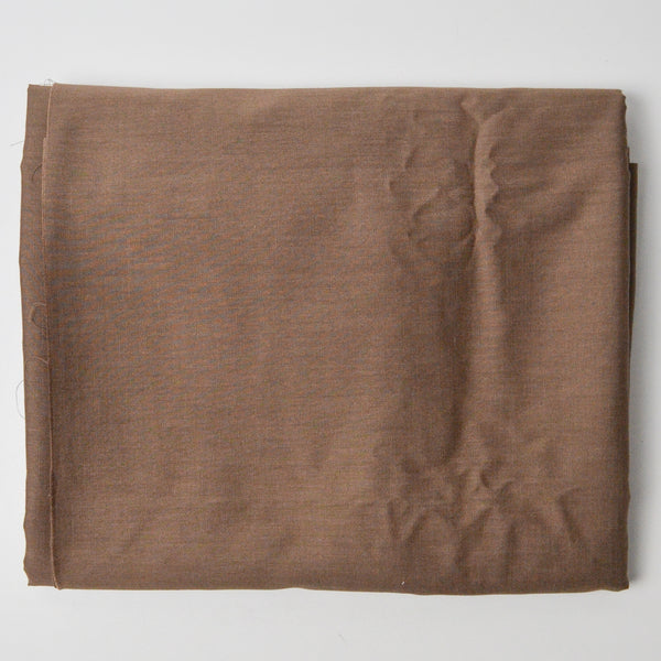 Light Brown Lightweight Woven Fabric - 50" x 112"