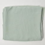Light Green Sheer Crepe Woven Fabric - 61" x 72"