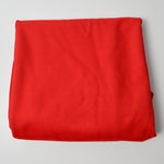 Red Polyester Apparel Fabric - 68" x 70"