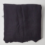 Black Mid Weight Woven Fabric - 57" x 60"